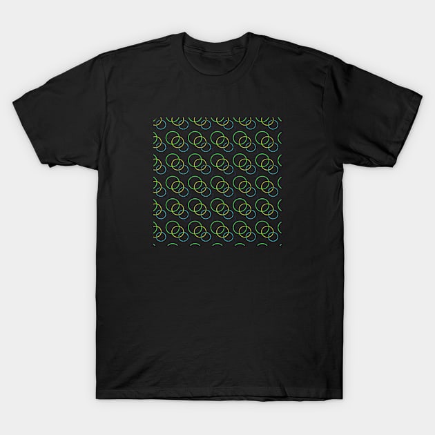 Colored circles. T-Shirt by Design images